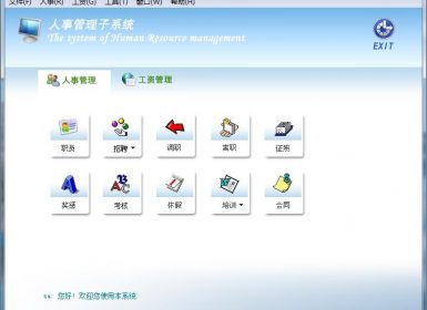 维克人力资源管理系统单机版2.7.130312完美破解版