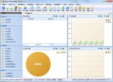 星宇财务记账软件网络版V4.32最新完美破解版