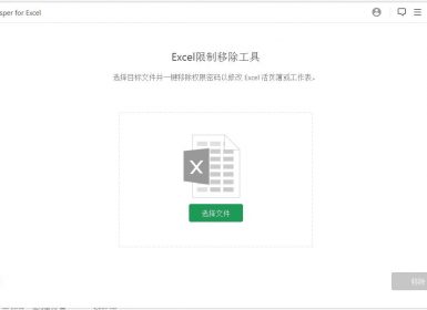 Passper for Excel密码移除恢复软件V3.6.1中文版