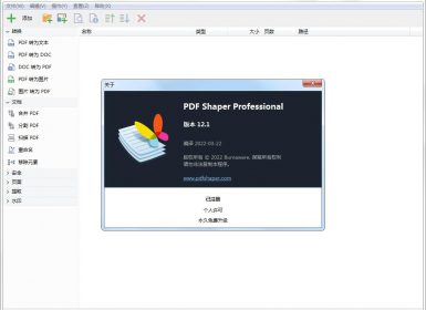 PDF万能工具箱PDF Shaper Professional专业版V12.4中文破解版